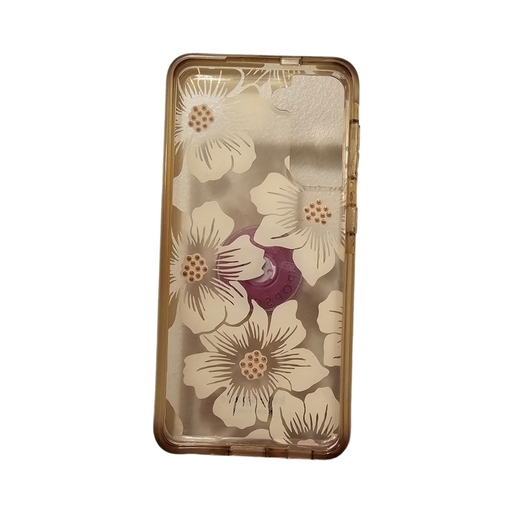 Kate Spade New York Hollyhock Floral Clear with Stones for Samsung Galaxy S21 - Picture 5 of 9